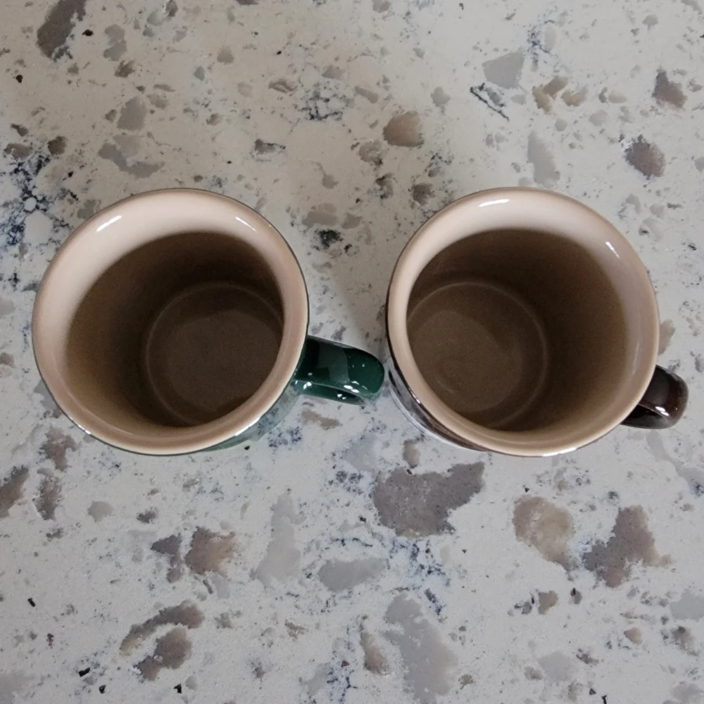 Starbucks Hong Kong Demitasse Cups from the‎ Vintage Series